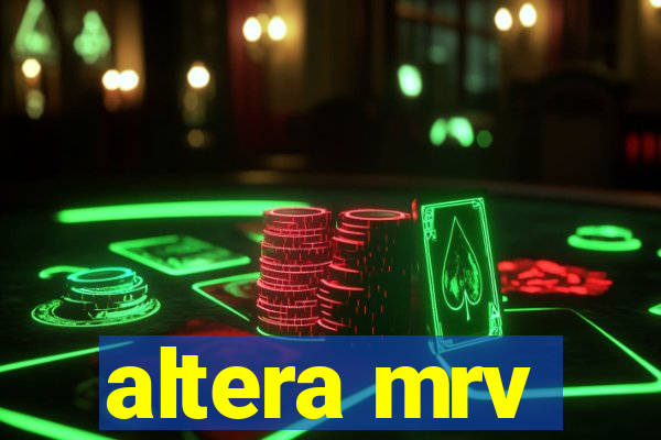 altera mrv